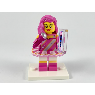 LEGO MINIFIGS LEGO MOVIE 2 Candy Rapper 2019